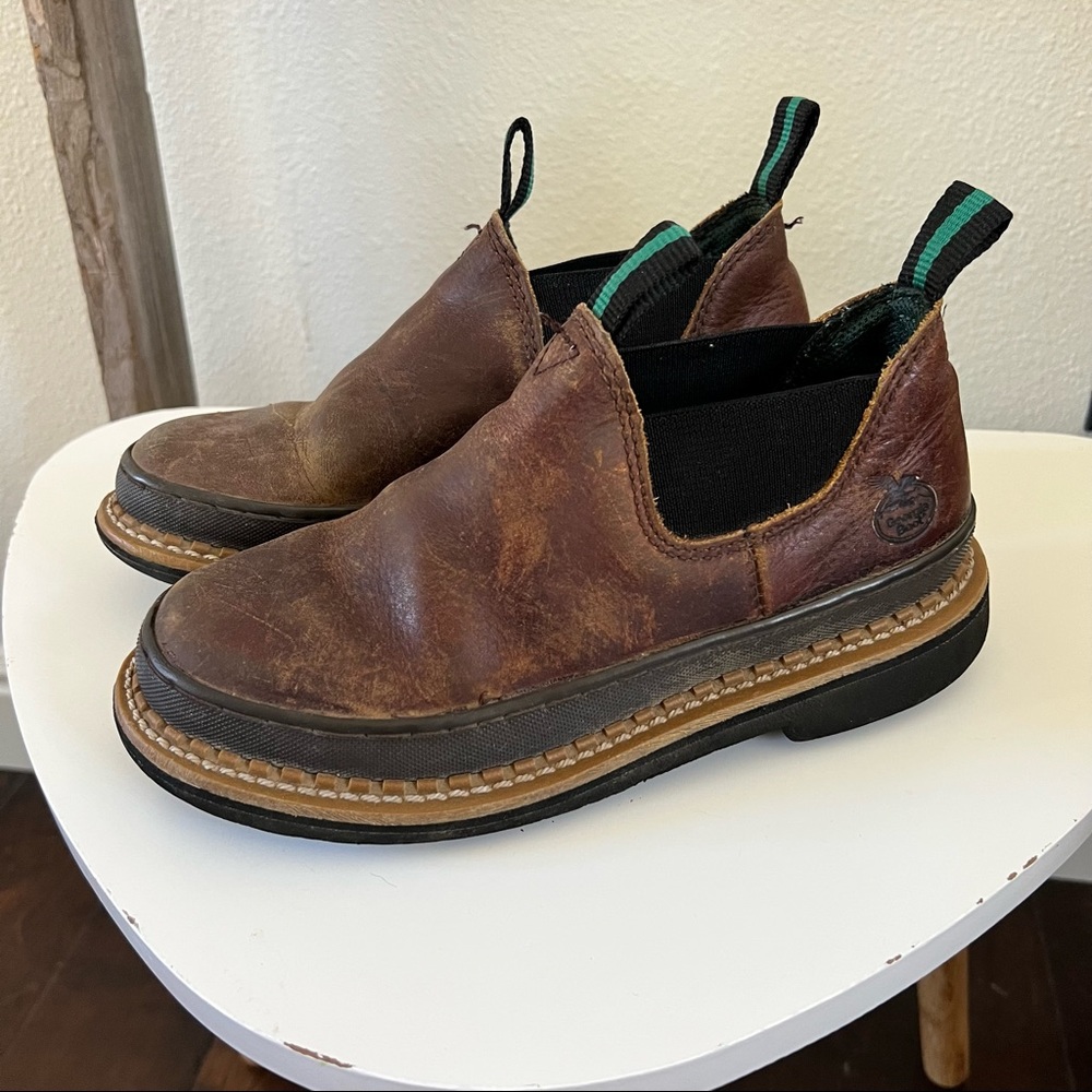Kids Georgia Romeo boots size 3.5